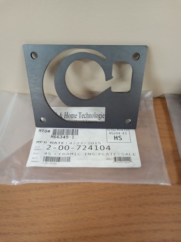 45 Ceramic Insert Plate