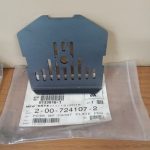 PC-45 burn pot front plate weldment