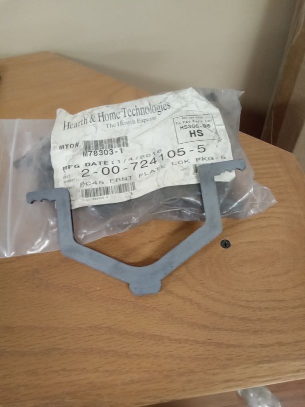 Lock plate for PC-45