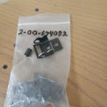 Hopper ball spring bracket