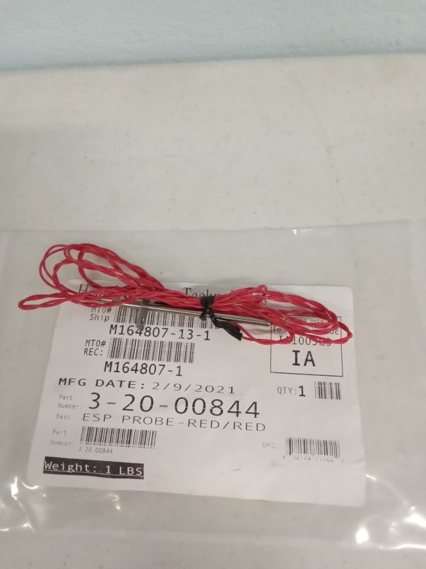 Platinum ESP with Red Wires – Post SN 008241201