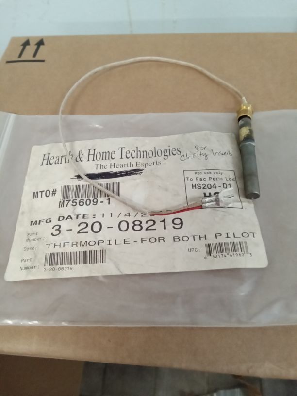 Thermopile for Clarity