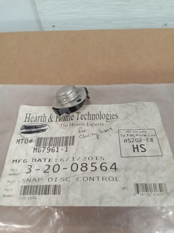 Flue Snap Switch for Clarity