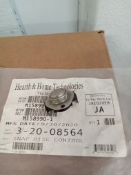 Flue Snap Switch for Clarity