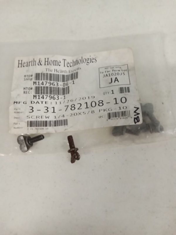 1/4″ X 5/8″ Wing Screw