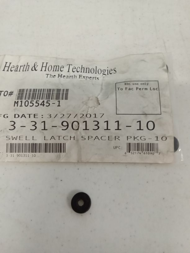 3/16″ Rubber Wash Spacer