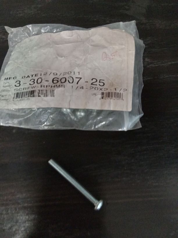 Screw – RPHMS 1/4-20×2-1/2