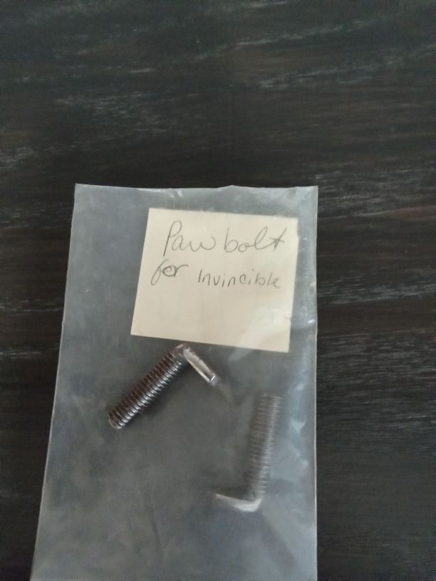 Paw Bolt for Invincible