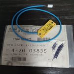 Low fuel switch – SF 120