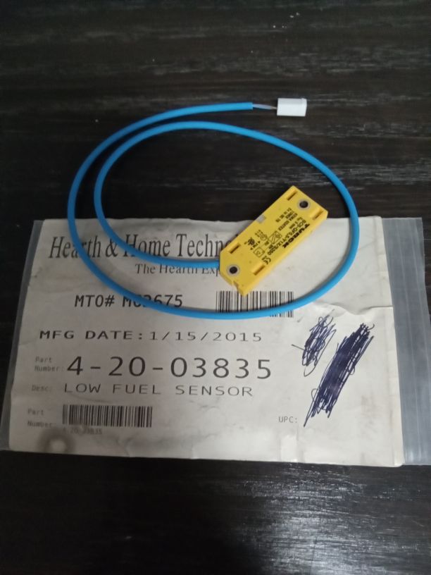 Low fuel switch – SF 120