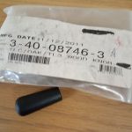 Wooden knob ( Ash door ) for the Oakwood stove