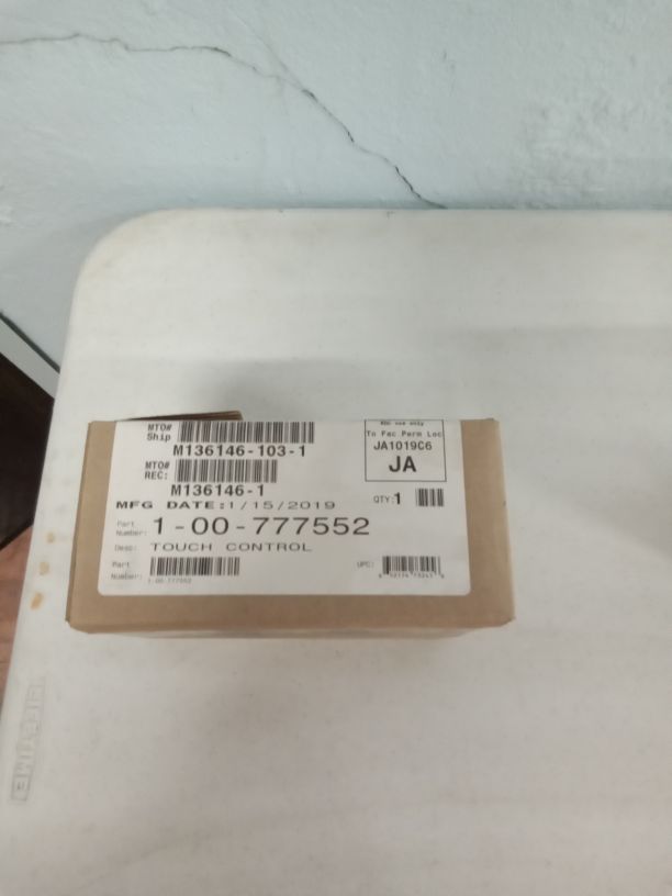 Touch control for XXV, absolute