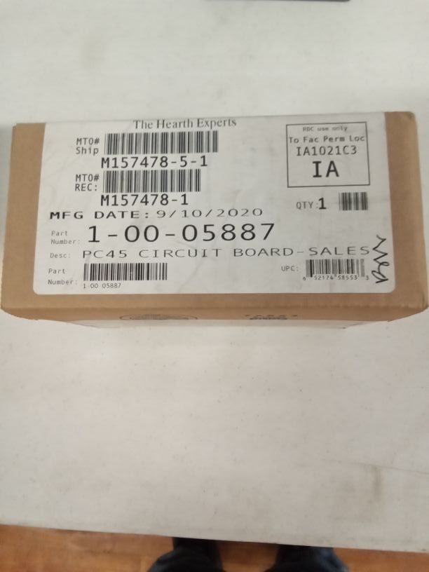 PC-45 circuit board – New style