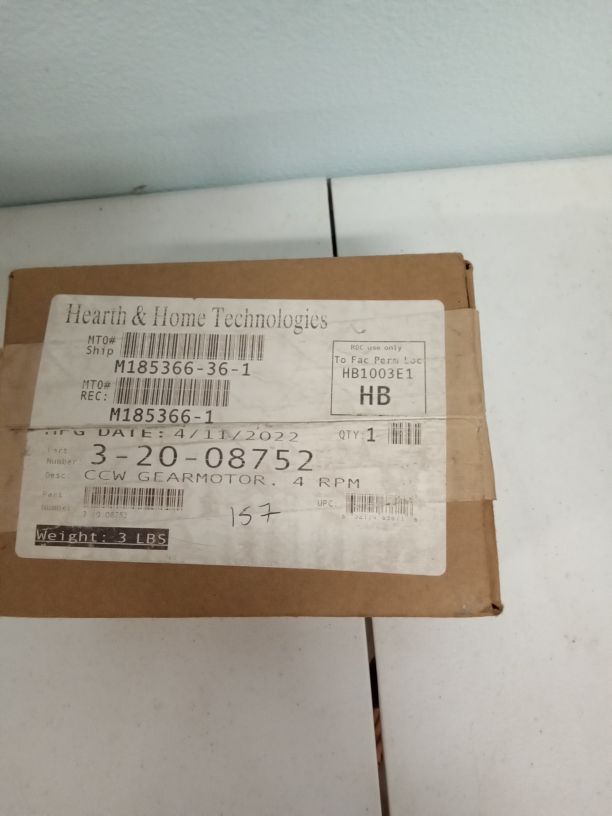 Advance/Accentra/XXV Feed motor 4rpm