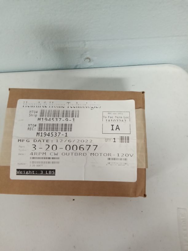 4RPM New direct drive feed motors for Acc.,Advance, XXV and all P-Series