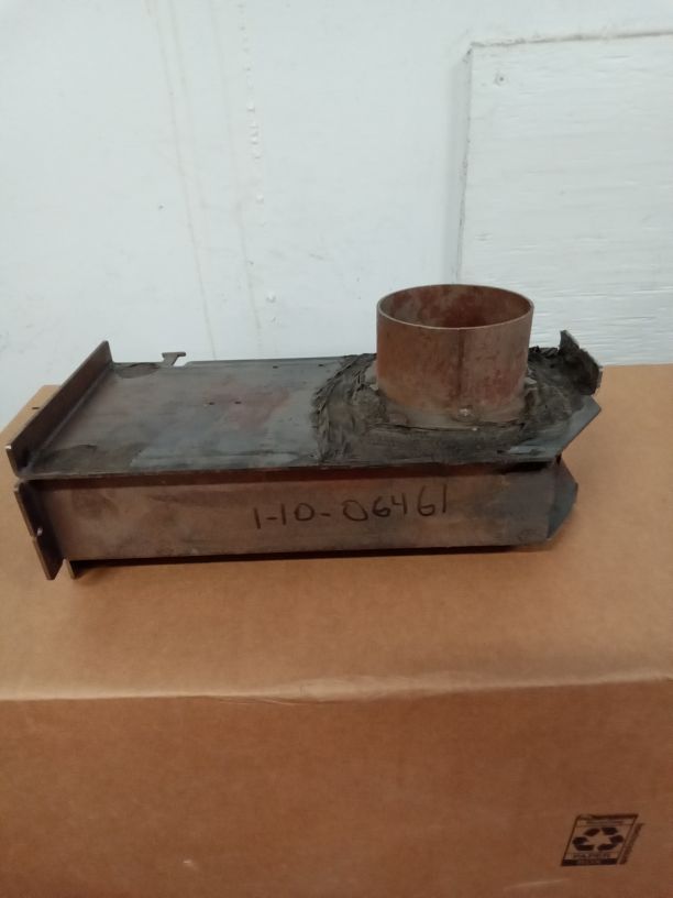 Harman Air Intake Weldment Snout