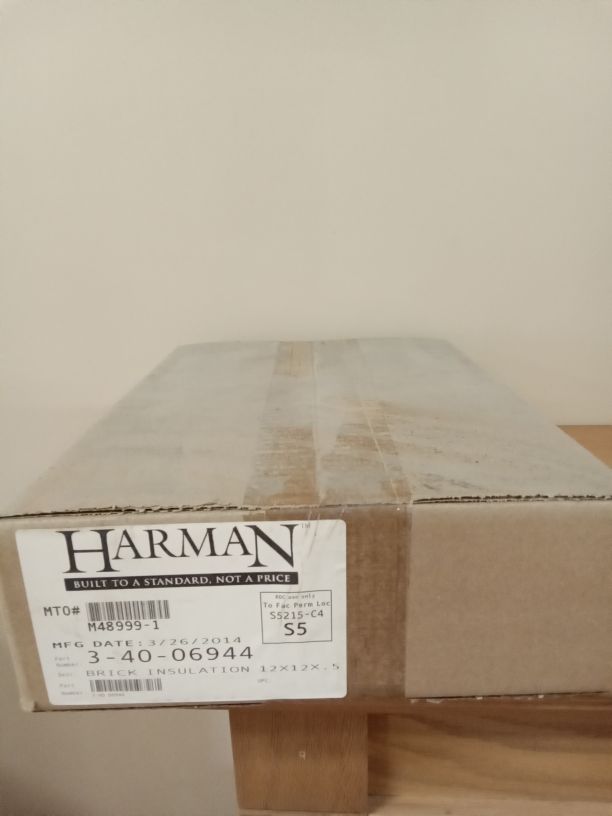 Side brick insulation – TL 300