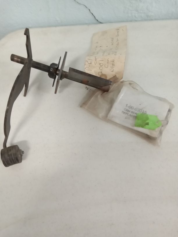 Cam Block Bearing Replacement