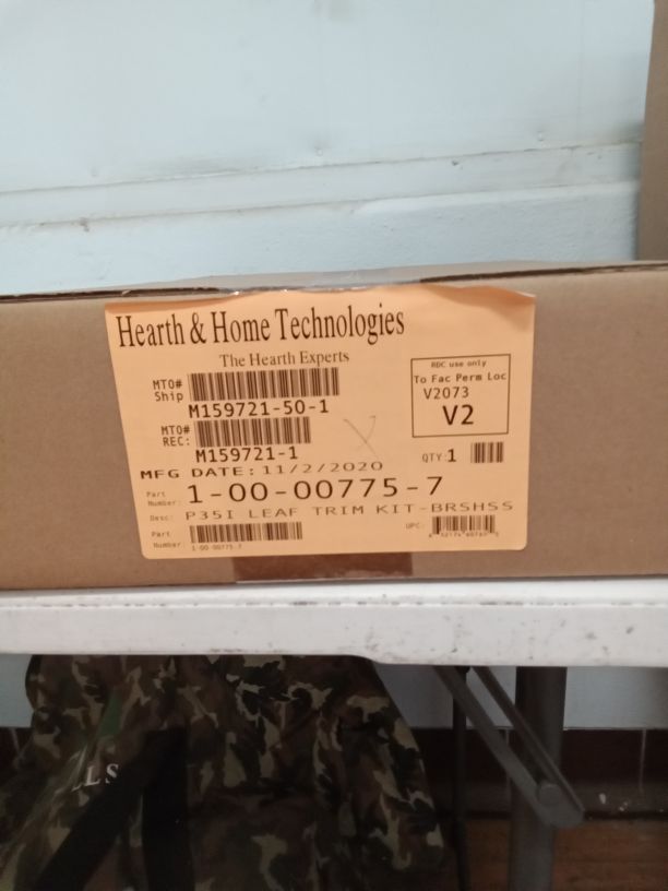 SS leaf trim kit for 35i