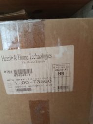 Burn pot weldment for PF 120