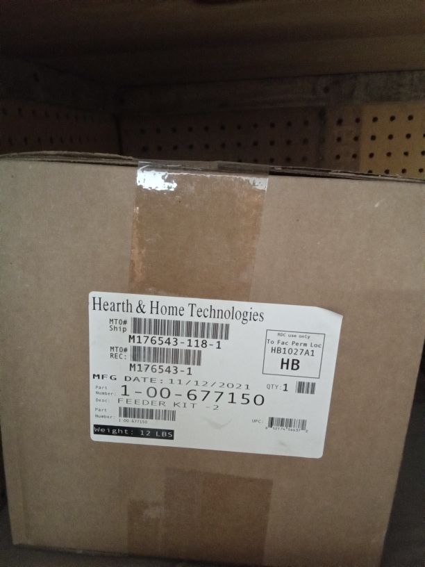 Feeder Retrofit Kit (fits all pellet stoves except PC45)