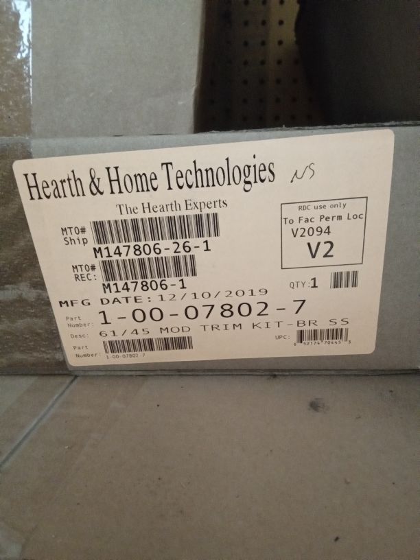 Stainless Steel Modern trim kit – P-61