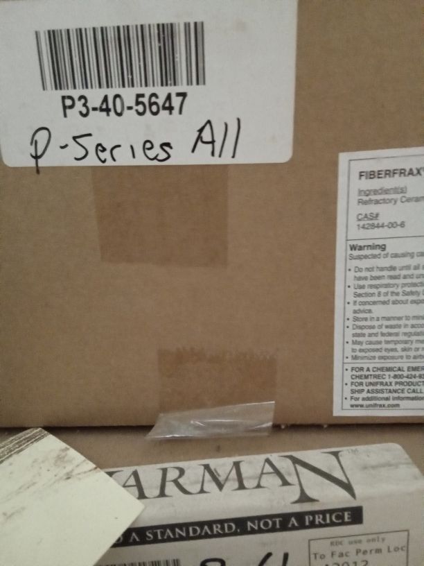 Ceramic Log Set P38, P61, P68