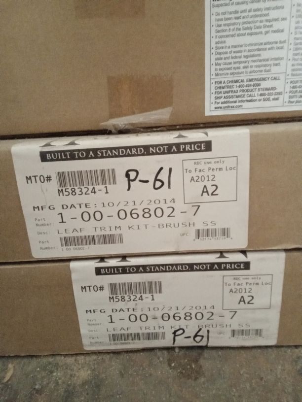 P61A Brush S.S. Trim Kit