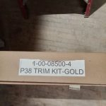 Gold Door Trim Kit, P38