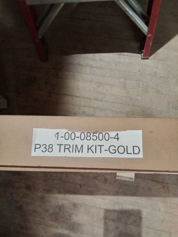Gold Door Trim Kit, P38