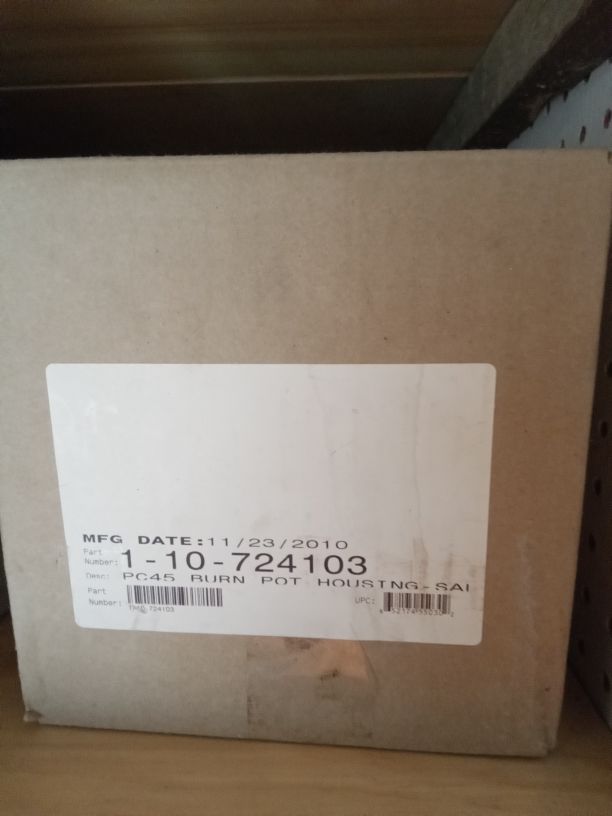 PC45 Burn Pot Housing Weldment