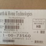 Burn pot weldment for PF 120