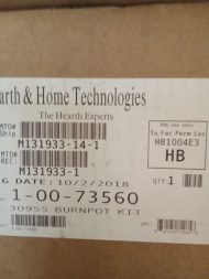 Burn pot weldment for PF 120