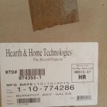 P-35i burnpot with cleanout