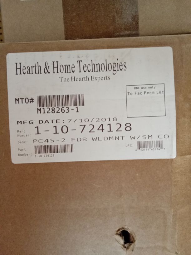 Feeder body for PC-45