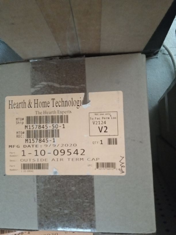 Outside Air Kit for PF/PB/ACCIN