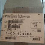 SS chimney top air intake