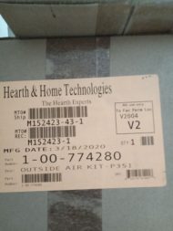 P35I outside air assembly