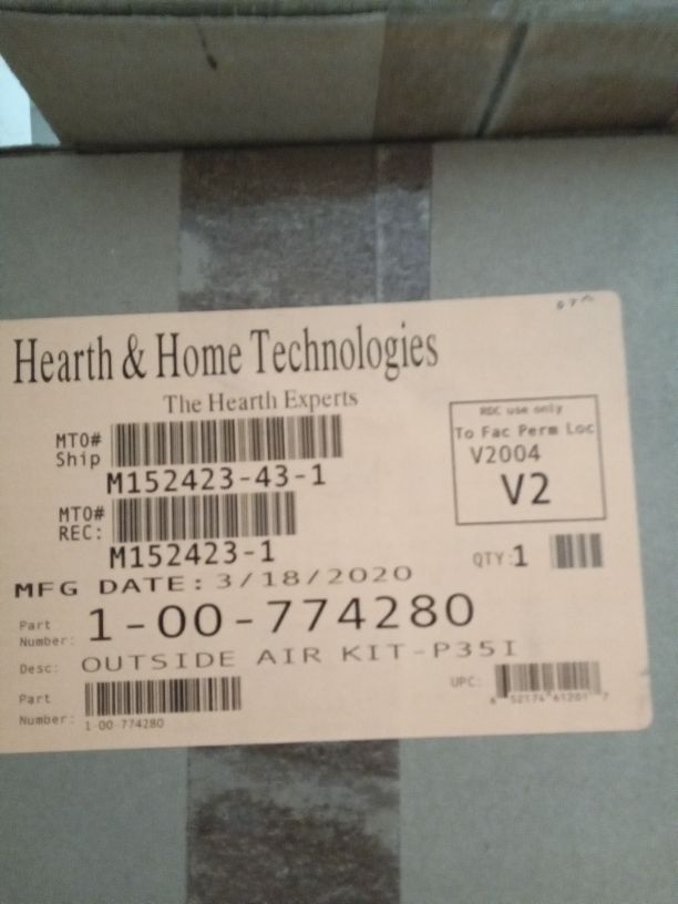 P35I outside air assembly