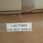 P38 Heat Shield