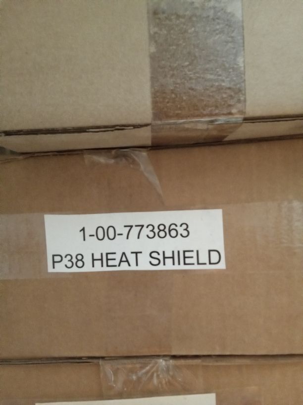 P38 Heat Shield