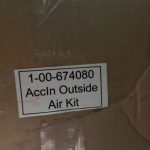 Outside Air Kit, Accentra Insert