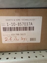 TL 2.6 Ash pan (legs)