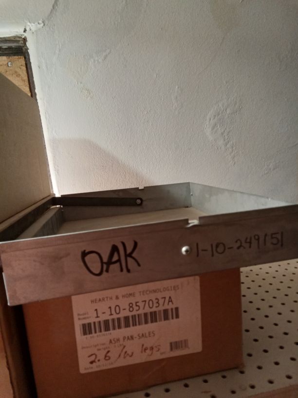 TL 2.6 Ash pan (legs)