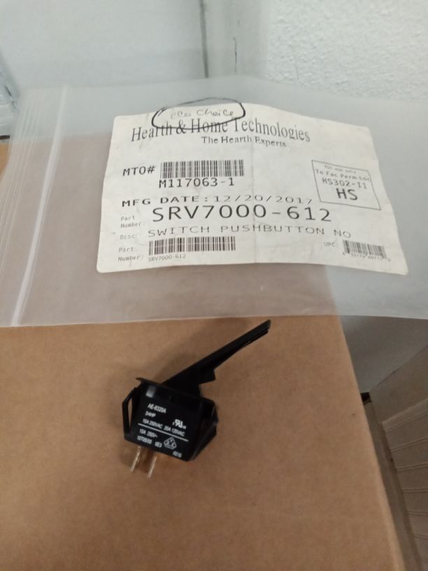 Push switch Eco-Choice