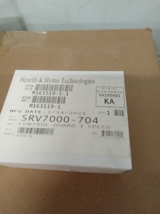 Quadrafire Circuit board