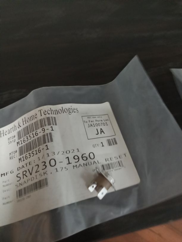 Snap disc - SRV230-1960