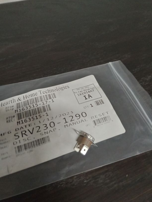 Snap disc SRV230-1290