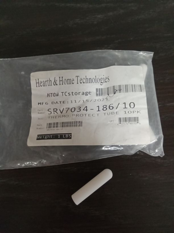Thermo protection tube