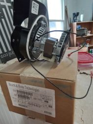 Combustion Blower Invincible RS